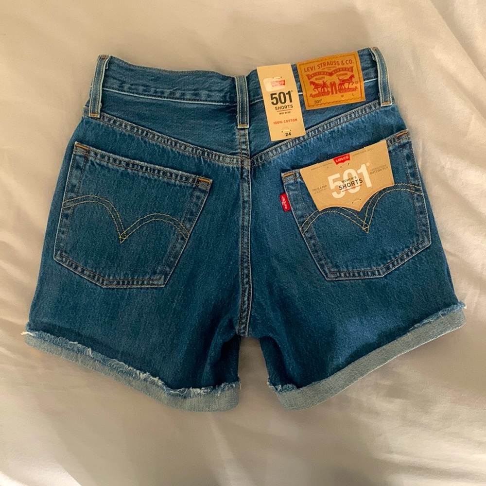 COPY - Levi’s 501 mid rise shorts